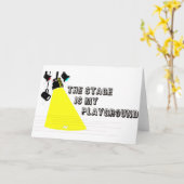 StageIsMyPlayground カード (黄色い花)