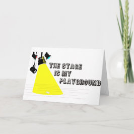 StageIsMyPlayground カード