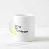 StageIsMyPlayground コーヒーマグカップ (正面左)