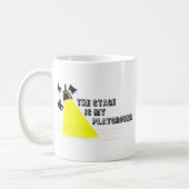 StageIsMyPlayground コーヒーマグカップ (左)