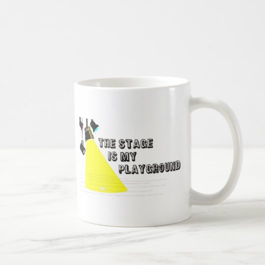 StageIsMyPlayground コーヒーマグカップ (右)
