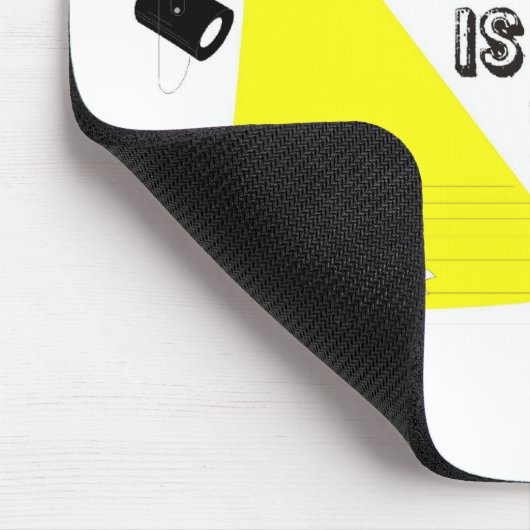 StageIsMyPlayground マウスパッド (コーナー)