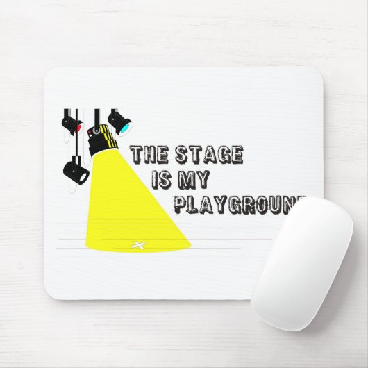 StageIsMyPlayground マウスパッド (マウス)