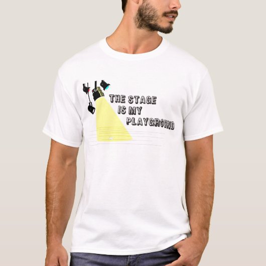 StageIsMyPlayground Tシャツ (正面)