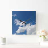 Stages in the clouds スクエア壁時計 (ホーム)