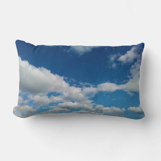 Stages in the clouds ランバークッション (正面)