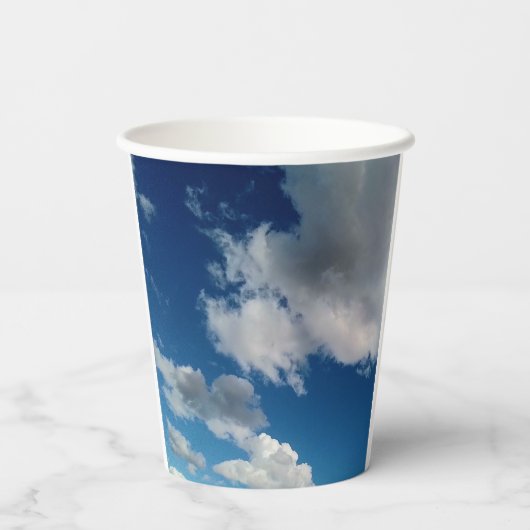 Stages in the clouds 紙コップ (裏面)