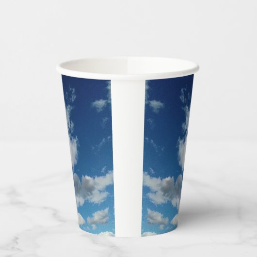 Stages in the clouds 紙コップ (左)