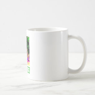 Staghornシダの環境にやさしいことをしようのjGibney博物館Zazzle G コーヒーマグカップ