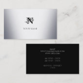 Stahl 名刺 (正面/裏面)