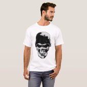 stahlhelmのスカル tシャツ (正面フル)