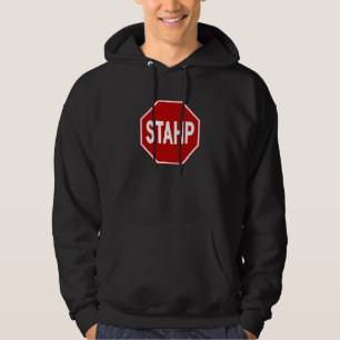 STAHP! 印 パーカ