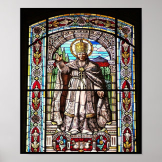 Stain glass ポスター