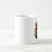 Stain glass design コーヒーマグカップ (中央)