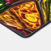 Stain Glass - Desk Mat デスクマット (コーナー)