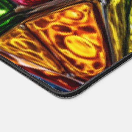 Stain Glass - Desk Mat デスクマット (コーナー)