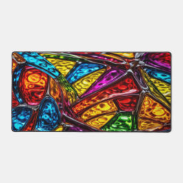 Stain Glass - Desk Mat デスクマット
