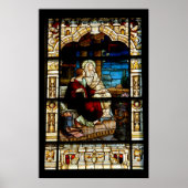stain glass window ポスター (正面)