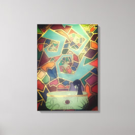 Stained Dreams キャンバスプリント