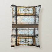 Stained Glass アクセントクッション (裏面(縦))