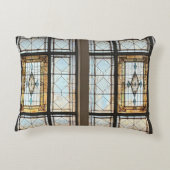 Stained Glass アクセントクッション (裏面)