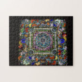 Stained Glass ジグソーパズル (横)