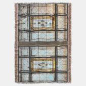 Stained Glass スローブランケット (正面縦)