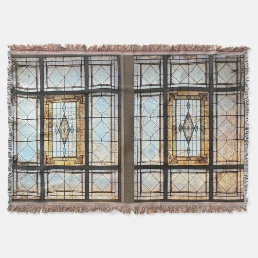 Stained Glass スローブランケット (正面)