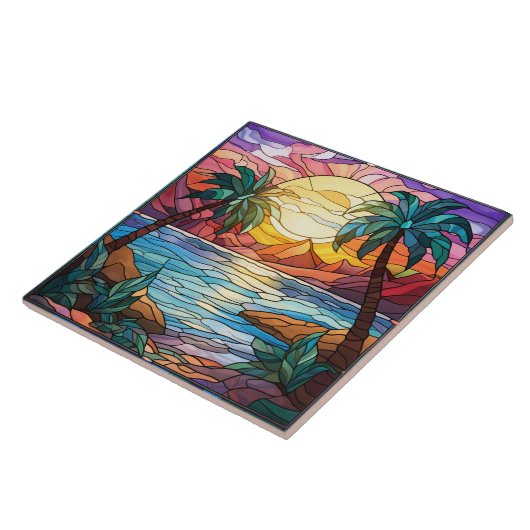 Stained Glass  タイル (側面)