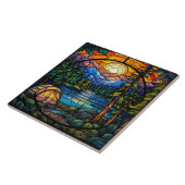 Stained Glass タイル (側面)