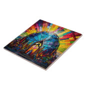  Stained Glass  タイル (側面)