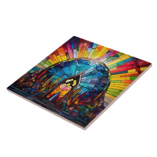  Stained Glass  タイル (側面)