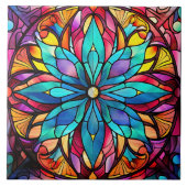 Stained Glass  タイル (正面)