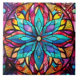 Stained Glass  タイル