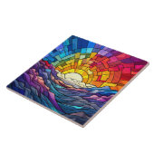  Stained Glass  タイル (側面)