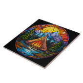 Stained Glass タイル (側面)