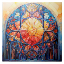 Stained Glass  タイル