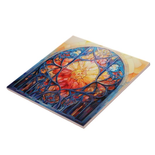 Stained Glass  タイル (側面)