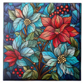 Stained Glass  タイル (正面)