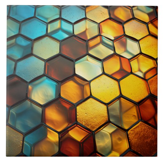  Stained Glass  タイル (正面)