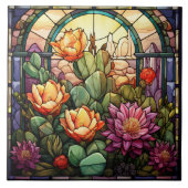  Stained Glass  タイル (正面)