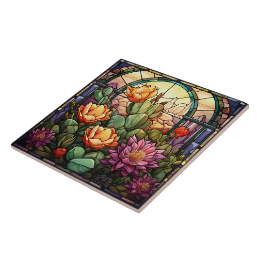  Stained Glass  タイル (側面)