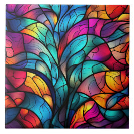 Stained Glass  タイル