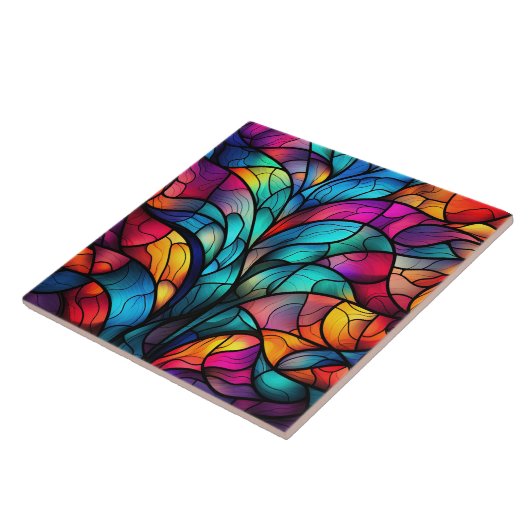 Stained Glass  タイル (側面)