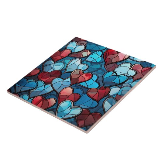  Stained Glass  タイル (側面)