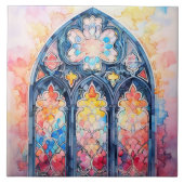 Stained Glass  タイル (正面)