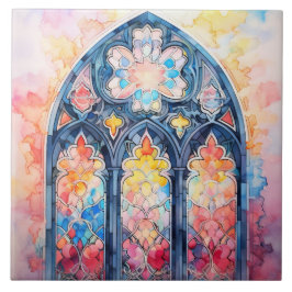 Stained Glass  タイル