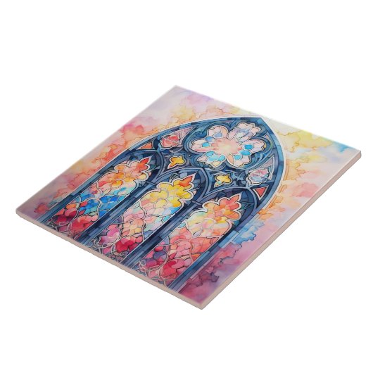 Stained Glass  タイル (側面)