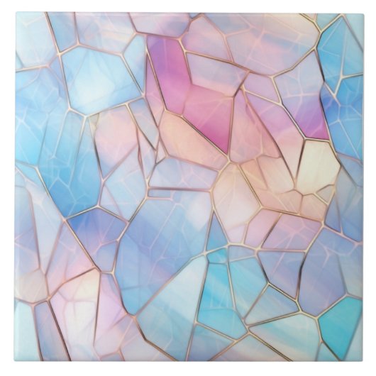 Stained Glass タイル (正面)