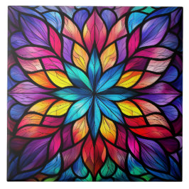 Stained Glass  タイル
